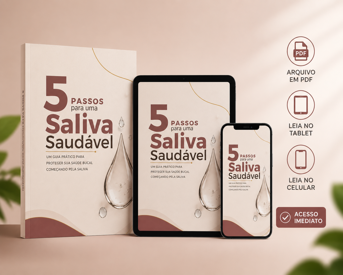 Mockup das páginas internas do e-book